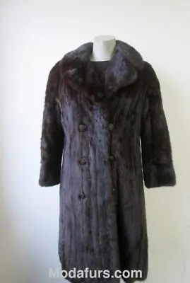 Women's Sz 6  Dark Ranch Mink Fur Coat MINT   CLEARANCESALE! • $260