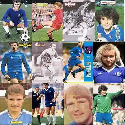 Topical Times Football Annual Single Player Pictures Chelsea - Various Players • $1.55