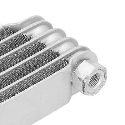 Radiator Engine Oil Cooler Aluminium Alloy For Motorcycles Dirt Pit Bikes 12 JJS • $26.83