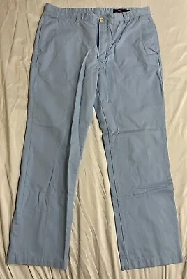 Vineyard Vines Club Pant Light Blue Mens 38 X 32 • $19.07