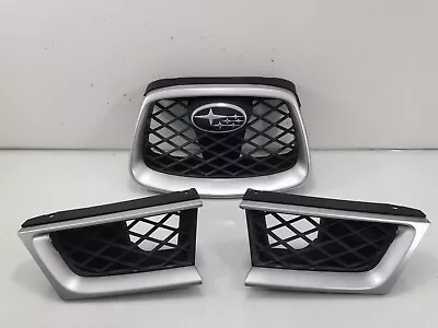 $199.99 • Buy JDM Subaru Impreza GDB Hawkeye FRONT Grille Grill WRX 06-07 MESH 3piece OEM