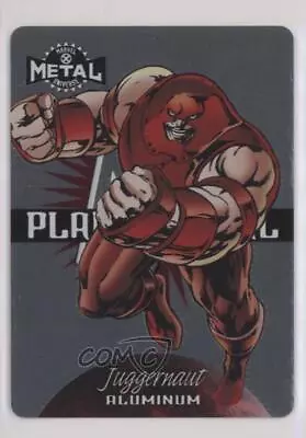 2020 Upper Deck Marvel X-Men Metal Universe Planet Metal Juggernaut #8PM B7b • $8.58