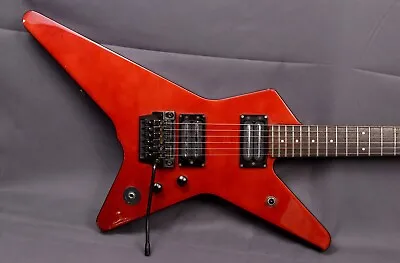 1984 Vintage Ibanez DT350 Destroyer II Red Sparkle Japan Fujigen MIJ 1980s • $957