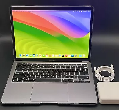 Apple MacBook Air 13” M1  8-CPU / 8-GPU  / TOUCH ID /  100% BATTERY 41 Cycles • $545