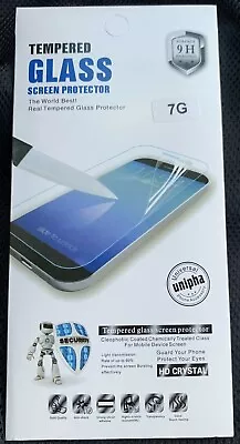 $14.99 • Buy 50 X Screen Protectors Tempered Glass For IPhone 7