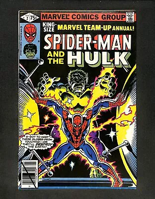 Marvel Team-up Annual #2 Spider-Man Hulk! Marvel 1979 • $0.99