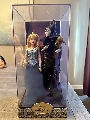 Sleeping Beauty Aurora & Maleficent Disney Fairytale Designer Collection Dolls • $221.09