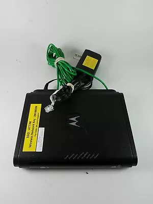 Motorola NVG510 DSL Wireless Modem Router 4 Ports With Power Supply • $32.29