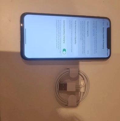 $210 • Buy Apple IPhone XS - 256 GB - Silver (Unlocked) A2097 (GSM) (AU Stock)