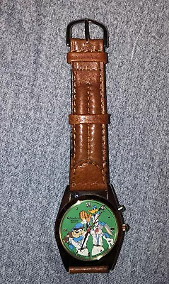 Taz Bugs Bunny Looney Tunes Armitron Musical Watch Take Me Out To The Ballgame • $69.99