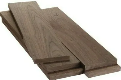 4/4 Walnut Hardwood Lumber Up To 5 FT! CHOOSE YOUR SIZE Kiln Dried ! • $5.95