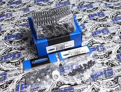 Supertech 60lb Valve Springs Ti Retainers Keepers For Honda Civic D16Y8 D16Z6 • $473.73