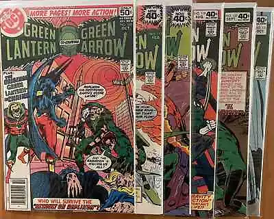 Green Lantern #109 113 114 119-121 Avg Condition VF 1979 • $0.99