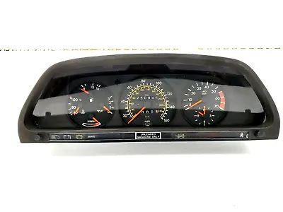 Mercedes W126 1st Gen Instrument Cluster 126 542 54 01 • $240