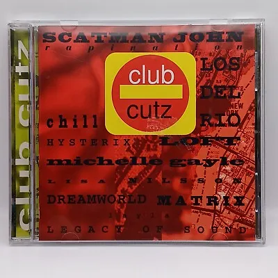 Club Cutz 1995 CD Euro House Scatman John - Rapination - Lisa Nilsson - Hysterix • $9.14