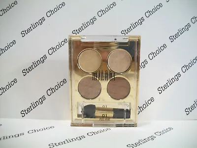 Milani Fierce Foil Eyeshine Quad EyeShadow #01 Milan • $6.94