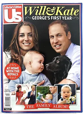 US Weekly Collectors Edition Will & Kate Georges First Year The Family Album  • $2.78