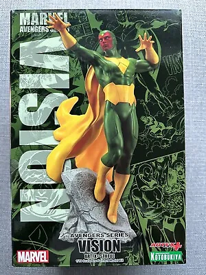 NEW Kotobukiya ArtFX+ Vision 1/10 Scale Statue Model Kit Marvel Avengers • $69.99