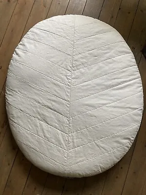 £30 • Buy Round Floor Cushion Pouffe Pillow Pad Cotton Home Meditation Mat IKEA Dihult