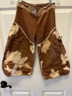 $10 • Buy Vintage Child's Cowboy Pant/Chaps 50's - 60's Cloth