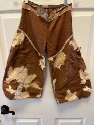 Vintage Child's Cowboy Pant/Chaps 50's - 60's Cloth • $10