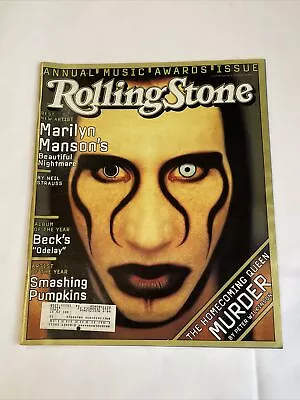 1997 January 23 Rolling Stone Magazine Marilyn Manson’s (MH3) • $23.19