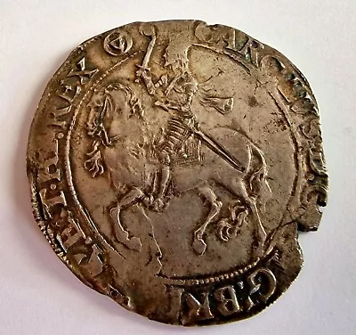 £749 • Buy 1/2 Half Crown 1641-1643 Charles I 