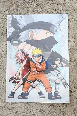 Official Naruto Anime Team 7 Large Poster 16.5  X 23.5  Sakura Sasuke Kakashi • $14.72