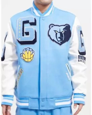 Pro Standard Memphis Grizzlies Varsity Jacket • $139