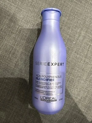 £9.89 • Buy L'Oreal Serie Expert BLONDIFIER Resurfacing Illuminating CONDITIONER Blonde Hair