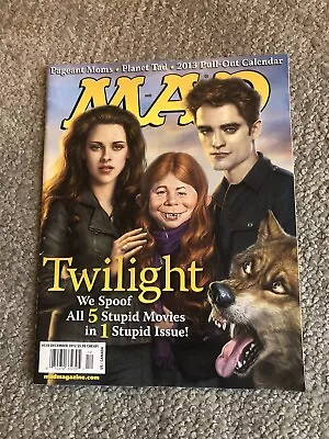 Mad Magazine #518  Twilight Cover December 2012 - Free Shipping! • $15