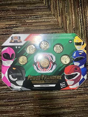 Sealed Mighty Morphin Power Rangers Lightning Collection Power Morpher Hasbro • $239.48