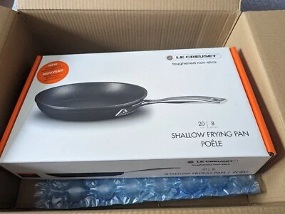 £33 • Buy Le Creuset Toughened Non Stick 20cm Shallow Frying Pan 
