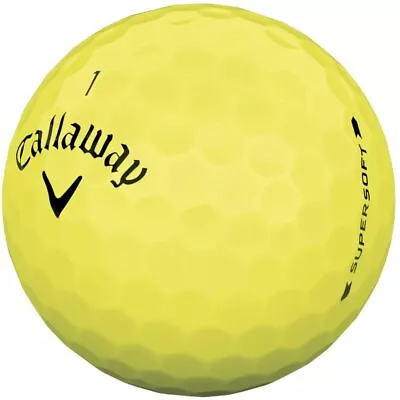 W1M Golf Callaway Golf Supersoft Golf Balls (One Dozen) • $35