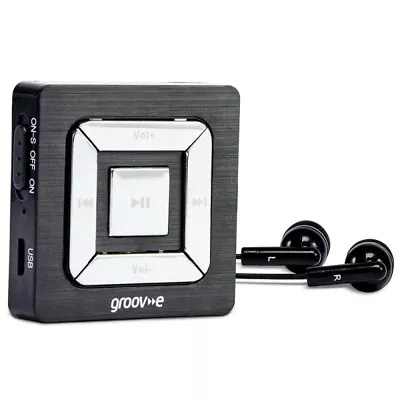 Groov-e Pop 8GB Portable Personal Pocket MP3 Music Player Rechargeable • £10.99