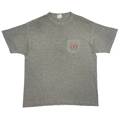 Marlboro Vintage Cigarette Merch Smoke Heather Grey Tee Sun Moon Desert XL Tee • $5