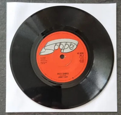 Janet Kay - SILLY GAMES - EX - 7  Vinyl Record  - 70s - Lovers Rock Reggae Ska  • £12.99
