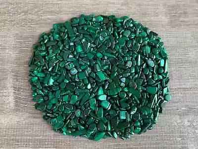 Grade A++ Semi Tumbled Gemstone Mini Chips 3 - 18 Mm Wholesale Bulk Lot • $15.40