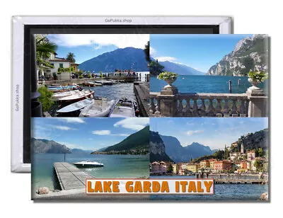 Lake Garda Italy - Souvenir Fridge Magnet • £1.99