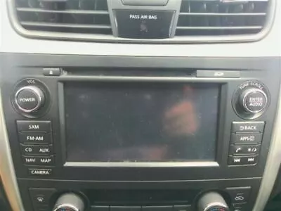 Radio Receiver Am-fm-cd With Navigation Fits 16 Nissan Altima OEM • $203.99