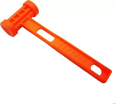 Lightweight Plastic Camping Tent Stake Hammer With Remover Hole Multi-Functional • $23.99