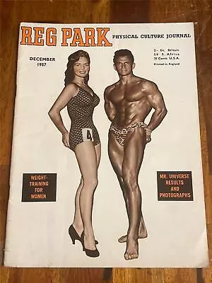 THE REG PARK JOURNAL Muscle Bodybuilding Magazine VINCE GIRONDA 12-57 • $29.99