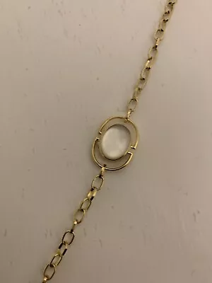 Monica Rich Kosann 18kt Gold Locket Bracelet • $950