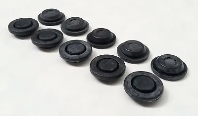 Mazda R100 Rx2 Rx3 Rx4 Sill Rocker Panel Drain Hole Rubber Plugs Grommet 10pc • $32.50