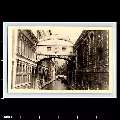 Vintage Photo VENICE ITALY CANAL • $25.50