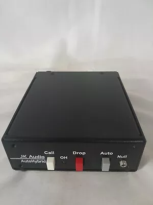 JK Audio AutoHybrid Passive Telephone Audio Interface (H20) • $71.99