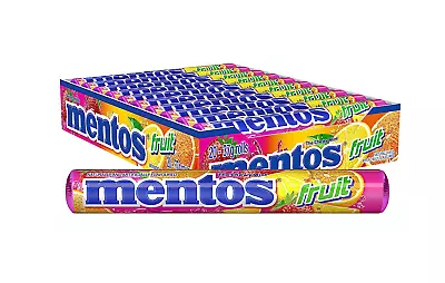 Mentos Candy Mint Chewy Candy Roll Fruit Non Melting Holiday Party Office • $30.68