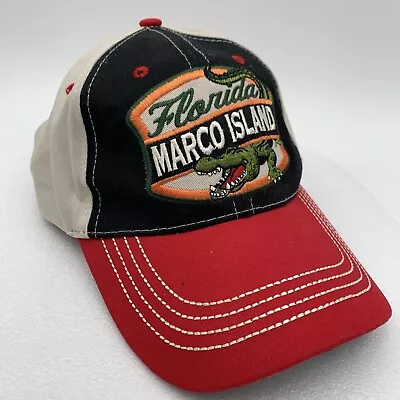 Florida Marco Island Adult Hat Snapback Alligator Gator • $12.87