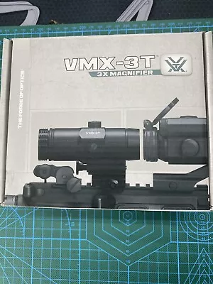 Vortex V3XM 3x Magnifier With Flip Mount • $275
