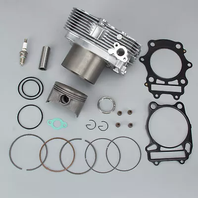 For 04-08 Arctic Cat 400 4x4 375 Cylinder Jug Piston Ring Top End Rebuild Kit US • $129.83